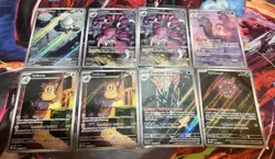 Pokemon TCG: Illustration Rare Lot (8) Full Art Holos (Various Sets) M/NM - Image 1