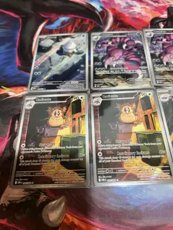 Pokemon TCG: Illustration Rare Lot (8) Full Art Holos (Various Sets) M/NM - Image 2