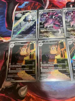 Pokemon TCG: Illustration Rare Lot (8) Full Art Holos (Various Sets) M/NM - Image 3