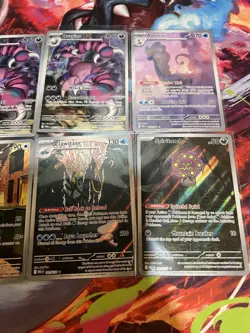 Pokemon TCG: Illustration Rare Lot (8) Full Art Holos (Various Sets) M/NM - Image 4