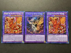 2x Albion The Branded Dragon + The Dragon That Devours The Dogma | YuGiOh! - Image 1