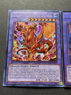 2x Albion The Branded Dragon + The Dragon That Devours The Dogma | YuGiOh! - Image 3