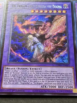 2x Albion The Branded Dragon + The Dragon That Devours The Dogma | YuGiOh! - Image 4