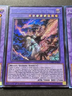 2x Albion The Branded Dragon + The Dragon That Devours The Dogma | YuGiOh! - Image 5