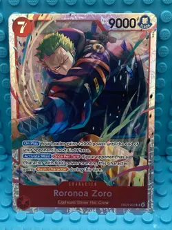 One Piece Roronoa Zoro EB04-007 SR Adventure On Kami’s Island - Image 1