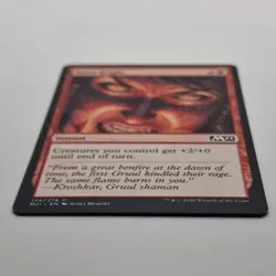 MTG: Burn Bright 134/274 - M21 Core Set 2021 Red Common - Image 2