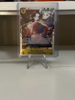One piece tcg Boa Hancock - OP14-112 (SR) Seven Warlords Kuja Pirates - Image 1