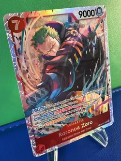 Roronoa Zoro SR - (EB04-007) - One Piece Adventure on Kami’s Island - Near Mint - Image 2