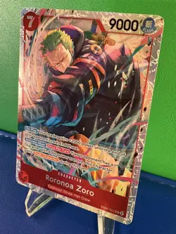 Roronoa Zoro SR - (EB04-007) - One Piece Adventure on Kami’s Island - Near Mint - Image 3