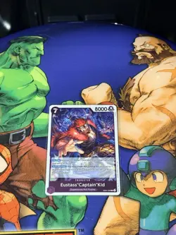 Eustass"Captain"Kid Foil R OP14 #EB04-039 The Azures Sea’s Seven - Pack Fresh - Image 1