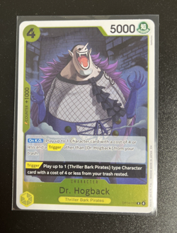 Dr. Hogback Foil OP14-110 The Azure Sea's Seven One Piece English - Image 1