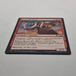 MTG: Bone Pit Brute 132/274 - M21 Core Set 2021 Red Common (2) - Image 2