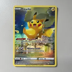 Pikachu GG30/GG70 Crown Zenith: Galarian Gallery - Pokemon Card - NM - Image 1