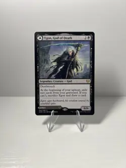 MTG Magic the Gathering Egon, God of Death (92/461) Kaldheim - Image 1