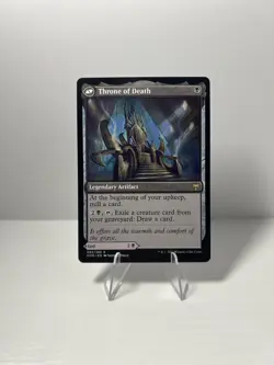 MTG Magic the Gathering Egon, God of Death (92/461) Kaldheim - Image 2