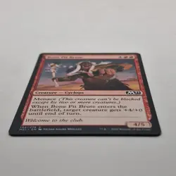 MTG: Bone Pit Brute 132/274 - M21 Core Set 2021 Red Common - Image 2