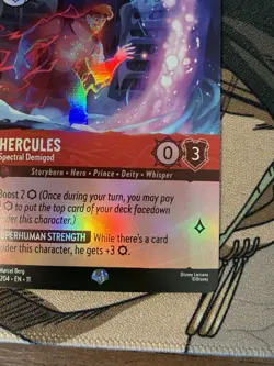 Disney Lorcana Hercules - Spectral Demigod 214/204 Winterspell Epic - Image 4