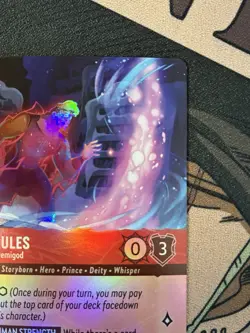 Disney Lorcana Hercules - Spectral Demigod 214/204 Winterspell Epic - Image 5