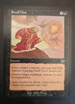 Snuff Out Mercadian Masques MTG Regular Lightly Played (4 Cards) - Image 2