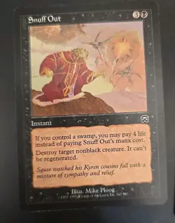 Snuff Out Mercadian Masques MTG Regular Lightly Played (4 Cards) - Image 5