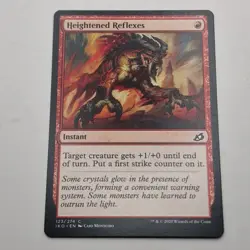 MTG: Heightened Reflexes 123/274 - M21 Core Set 2021 Red Common - Image 1