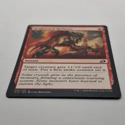 MTG: Heightened Reflexes 123/274 - M21 Core Set 2021 Red Common - Image 2