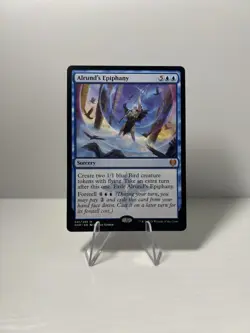 1x Alrund's Epiphany - Kaldheim - NM - MTG - Image 1