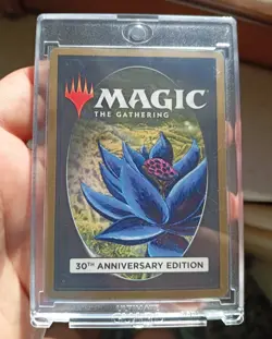 Magic The Gathering ANCESTRAL RECALL 30th ANNIVERSARY Edition MTG Retro Frame P9 - Image 2