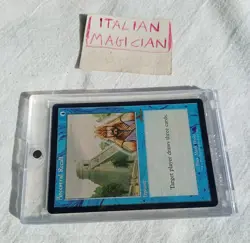 Magic The Gathering ANCESTRAL RECALL 30th ANNIVERSARY Edition MTG Retro Frame P9 - Image 3