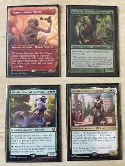 Custom Commander Deck MTG EDH- Havi, the "Legendary" All-Father - Image 3