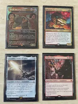 Custom Commander Deck MTG EDH- Havi, the "Legendary" All-Father - Image 4