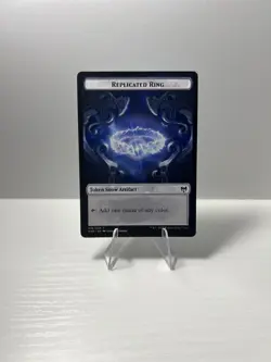 Replicated Ring Token - Kaldheim - Regular - MTG - Image 1