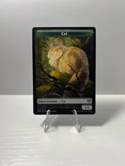 Cat Token - MtG - Magic The Gathering - Kaldheim - Image 1