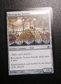 MTG Razorgrass Screen Fifth Dawn 145/165 Regular Common - Image 2