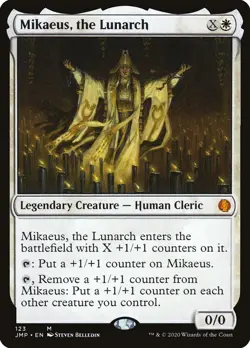 MTG Mikaeus, the Lunarch [Jumpstart] Lightly Played Magic - Image 1