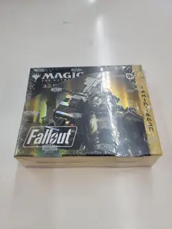 MTG Fallout Collector Booster Box -12 Packs- Japanese New Sealed - Image 1