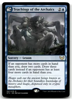 MTG Teachings of the Archaics R Strixhaven: School of Mages 57 LP - Image 1