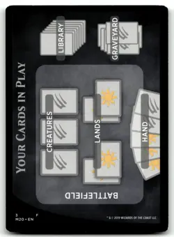 MTG Zombie Token T Core Set 2020 6 LP - Image 2