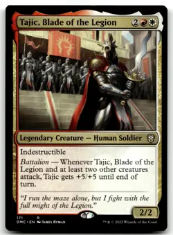 MTG Tajic, Blade of the Legion R Commander: Dominaria United 171 LP - Image 1