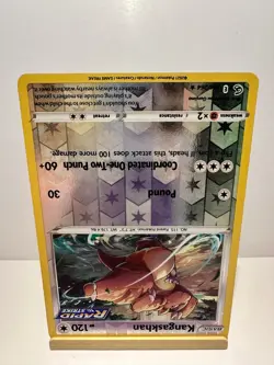 Kangaskhan 204/264 Rare Fusion Strike Pokemon Reverse Holo Near Mint - Image 2