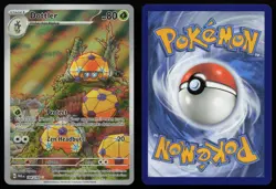 Dottler 184/182 Illustration Rare Paradox Rift Pokemon NM - Image 3