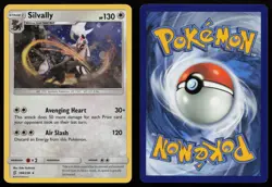 Silvally - 184/236 (Cosmos Holo) 184/236 Holo Blister Exclusives Pokemon NM - Image 3