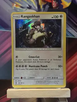 Pokemon TCG - Kangaskhan 99/149 - Sun & Moon Reverse Holo - LP - Image 1