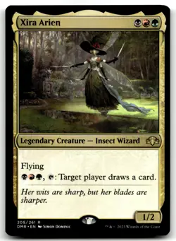 MTG Xira Arien R Dominaria Remastered 205 LP - Image 1