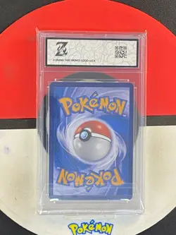 Pokemon TCG S-Chinese Sword &Shield Chandelure VMAX HR CS4bC 158 Grade10 - Image 2