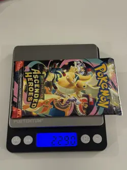 Mega Heavy Pokemon Ascended Heroes Booster Pack (22.90g) - Image 1