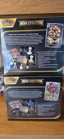 Pokemon TCG Mega Evolutions Gardevoir and Lucario Elite Trainer Box Sealed - Image 4