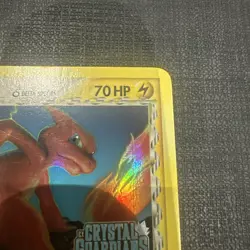 Pokemon TCG: Charmeleon 30/100 Delta Species EX Crystal Guardians - crease - Image 3