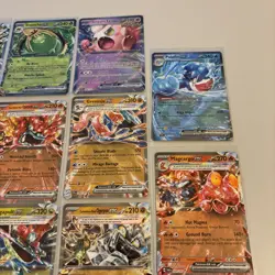 Twilight Masquerade Complete Full EX Set (All 14 Ex Cards) Bundle Pokemon TCG NM - Image 3