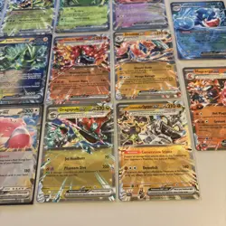 Twilight Masquerade Complete Full EX Set (All 14 Ex Cards) Bundle Pokemon TCG NM - Image 4